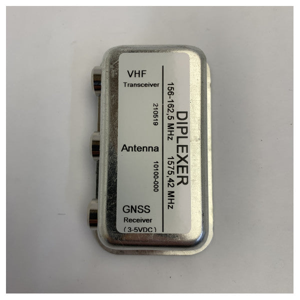 Escanear Antena 10100-000 Antena Marina Diplexer