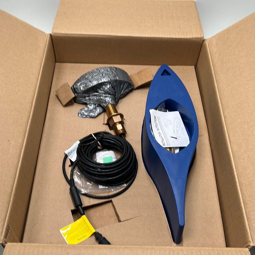 Transdutor de profundidade de casco verdadeiro em bronze B258 da Raymarine - E66082