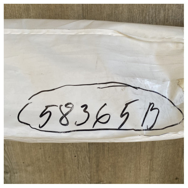 High-Quality Durable Marine Fabric with Water-Resistant Herringbone Texture – Ideal for Boat Upholstery and Protection