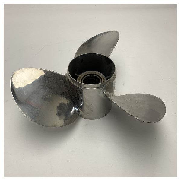 スズキ 3ブレード 15.5 x 19.5 フロントデュオプロペラ ステンレススチール - 58500-98L00