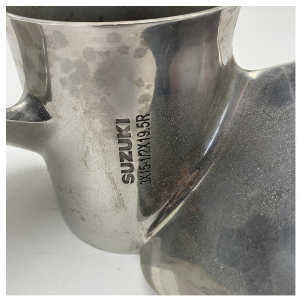 Suzuki 3-kraki 15.5 x 19.5 R duo prop od nehrđajućeg čelika