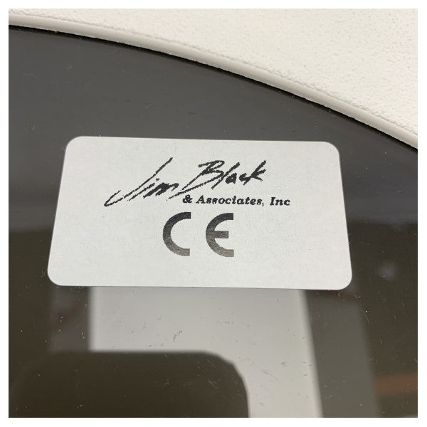 Jim Black Round Escape Hatch 20 Inch White-592-20RND-05-02SC-05