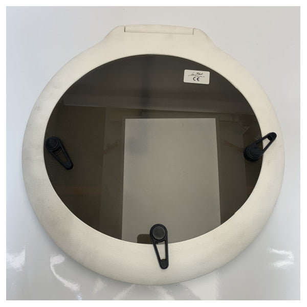Jim Black Round Escape Hatch 20 Inch White-592-20RND-05-02SC-05