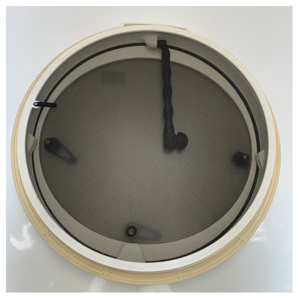 Jim Black Round Escape Hatch 20 Inch White-592-20RND-05-02SC-05