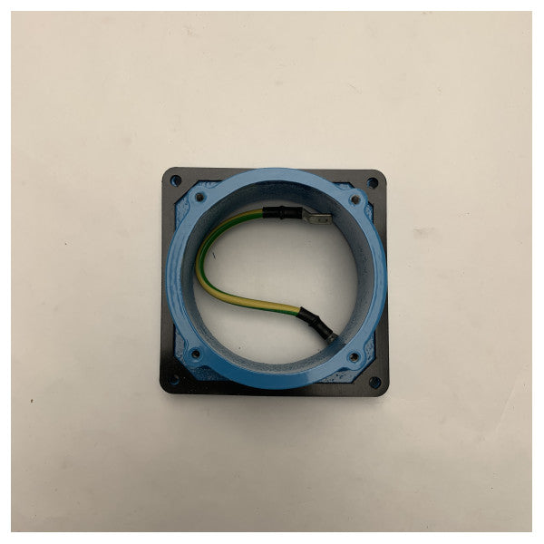 Marechal Marine Straight Connector 595M0 - Durable Metal Electrical Coupling for Maritime Use