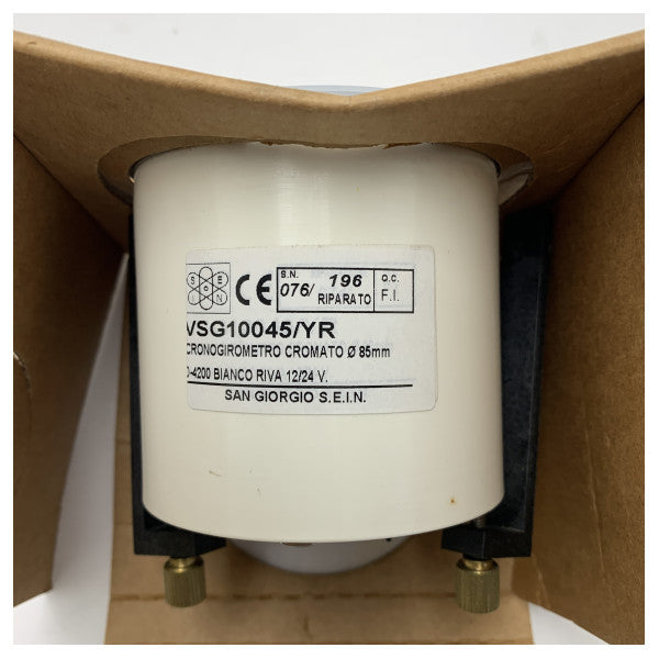 リーヴァ|サン・ジョルジョ VSG10045/YR タコメーター&アワーインジケーター