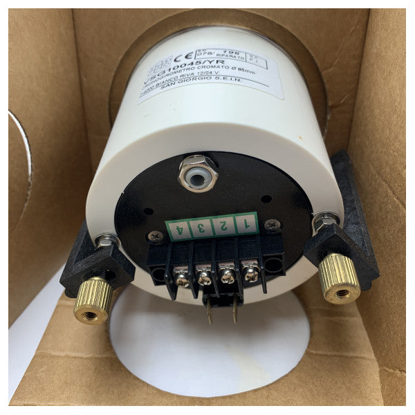 リーヴァ|サン・ジョルジョ VSG10045/YR タコメーター&アワーインジケーター