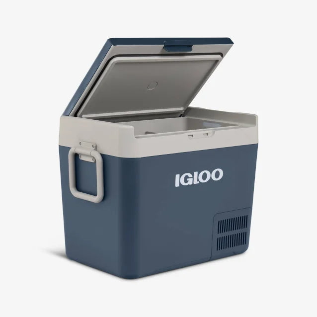 Κουτί ψύξης συμπιεστή Igloo ICF40 40L μπλε AC/DC 12/24/230V