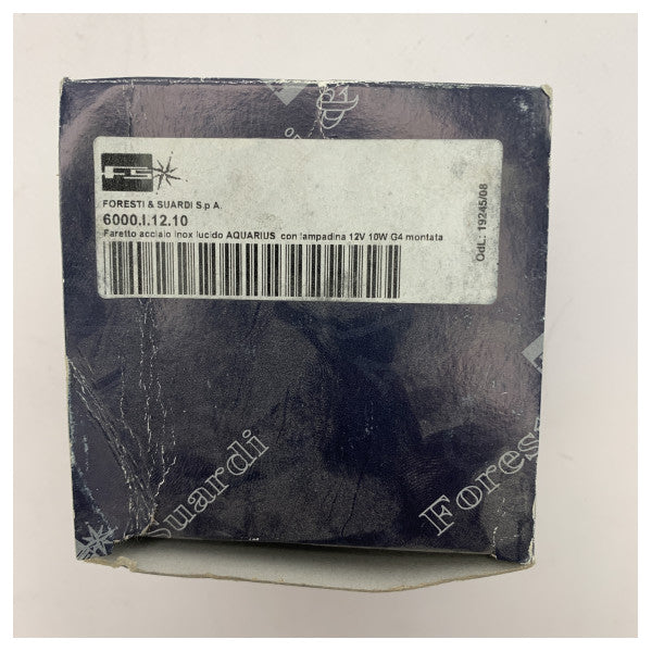 Foresti SUARDI Vannmannen 2 LED Downlight Spot IP65 - 6000.I.12.10