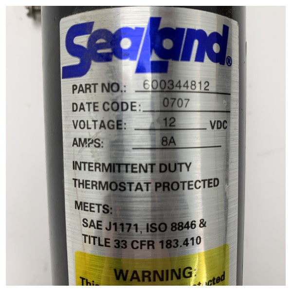 Dometic 600344812 Sealand 12V W-series vacuflush motor