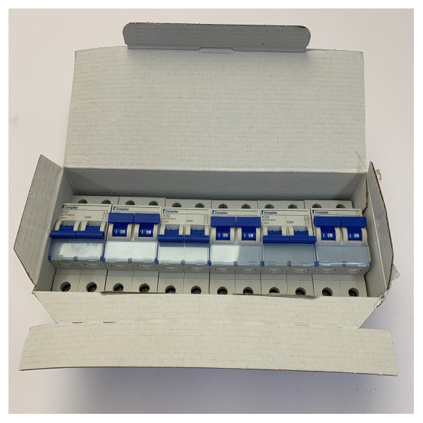 6x دوبيك DLS6i K32-2 قاطع دارة بحرية 2-قطب 32A