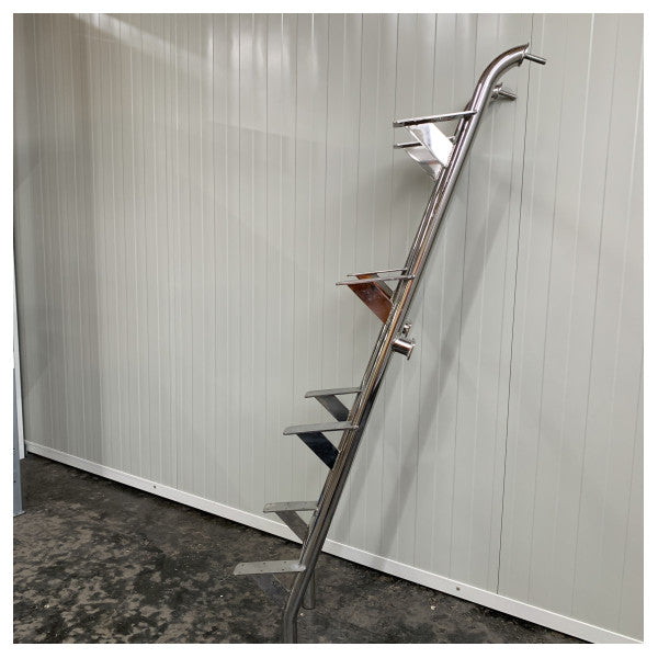 Moody Companionway Hatch - Rautatieportaat 4 askelmaa - MET0030