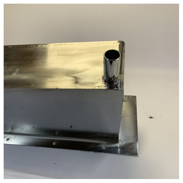 調整可能なコックピットベンチ用のフィヨルドステンレススチールフレーム MET1479