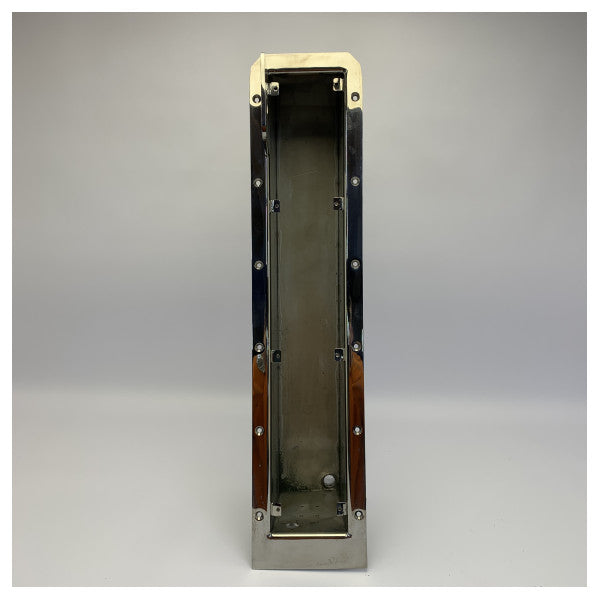 Πλαίσιο από ανοξείδωτο χάλυβα Fjord για ρυθμιζόμενο πάγκο πιλοτηρίου MET1479