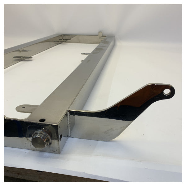 調整可能なコックピットベンチ用のフィヨルドステンレススチールフレーム MET1479