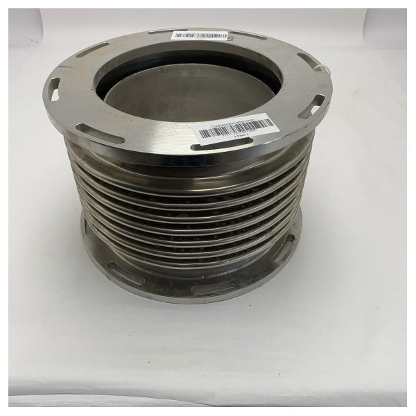 Caterpillar 603-3083 ruostumattomasta teräksestä valmistettu pakoputkiputken palje.