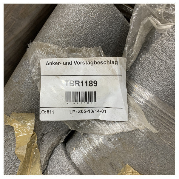 Якір і фалеве кріплення з нержавіючої сталі Hanse Yachts - TBR1189