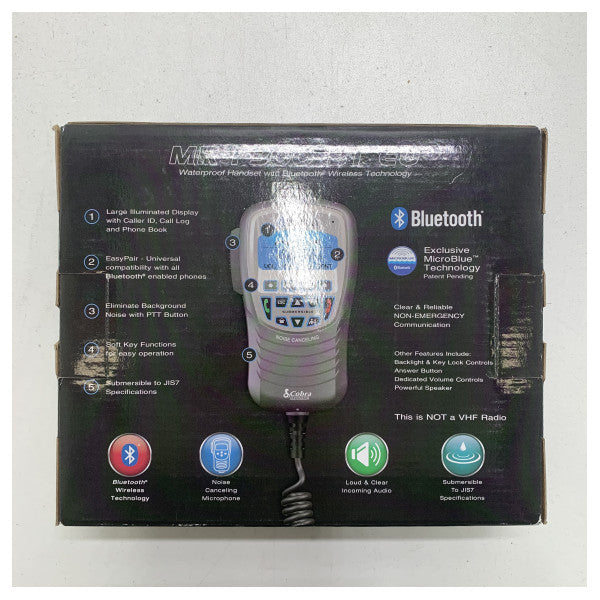 Cobra bluetooth-sarja vedenpitävät kuulokkeet - MR F300 BT EU