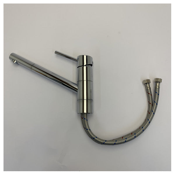 Osculati Diana Dönme Tek Kolu Mutfak Mikseri Musluk Krom - 17.005.00