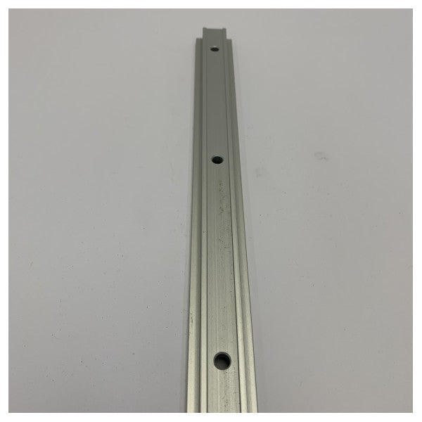 Trilho em T de Alumínio Lewmar Tamanho 2 25 x 4mm - L=1325mm - 7403001