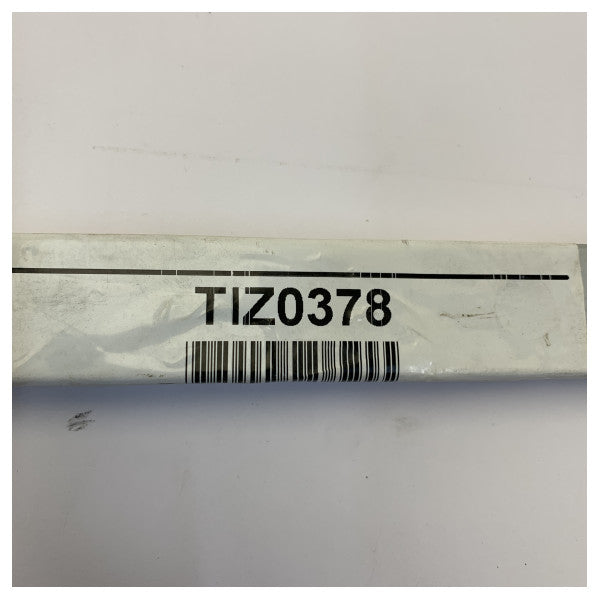 Trilho em T de Alumínio Lewmar Tamanho 2 25 x 4mm - L=1325mm - 7403001