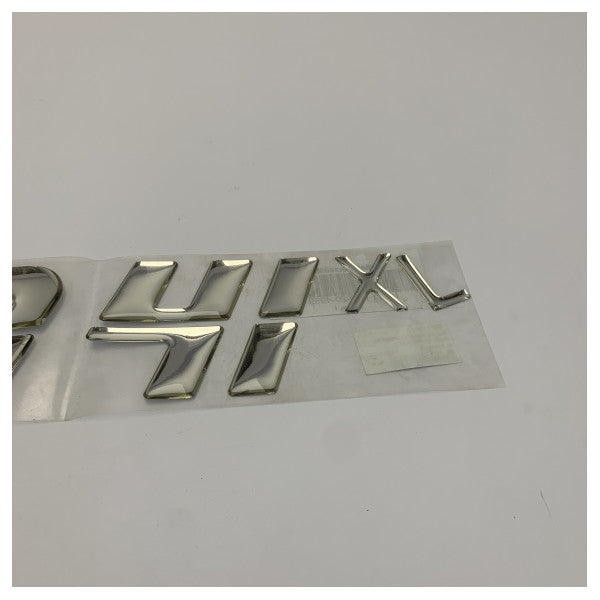 Наклейка на корпус Fjord F41XL Decall Логотип 647 x 85мм