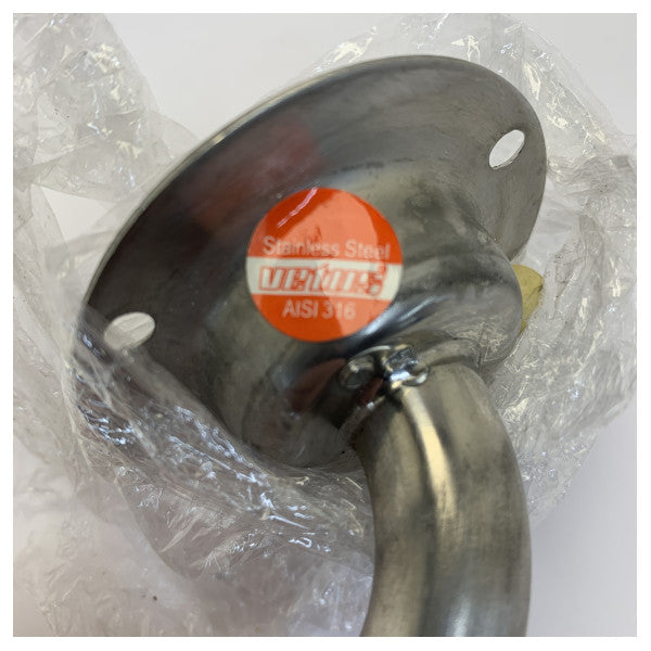 Vetus AB25B Stainless Steel D25 mm Breather Nipple