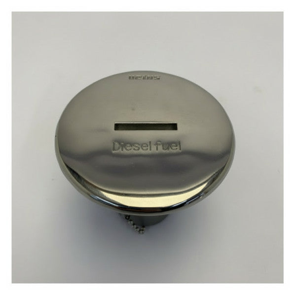 Vetus FCAPDF38G Kansitäyttö kromi messinki dieselkansi - D38 mm