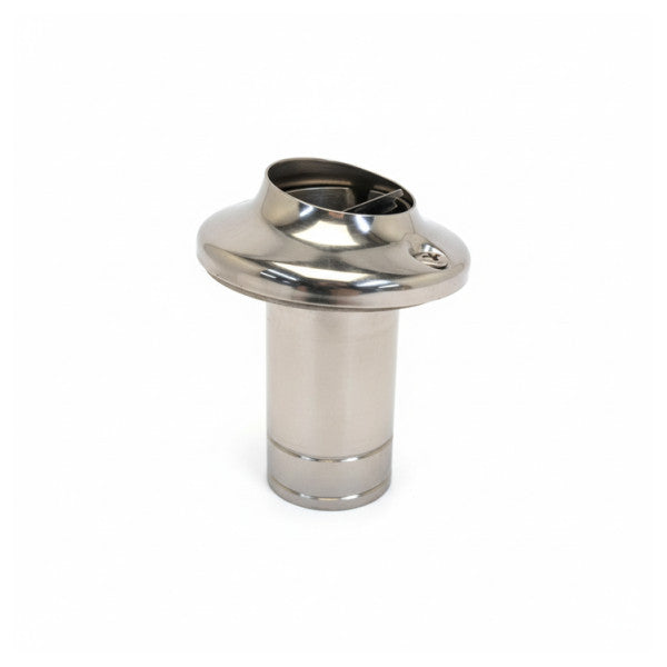 Vetus TRC40SV Peräpeilin Asennettava Moottorin Pakokaasu Ruostumatonta Terästä - 40mm