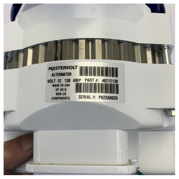 Mastervolt Alpha 12V / 130A III Високопродуктивний генератор з регулятором Alpha Pro