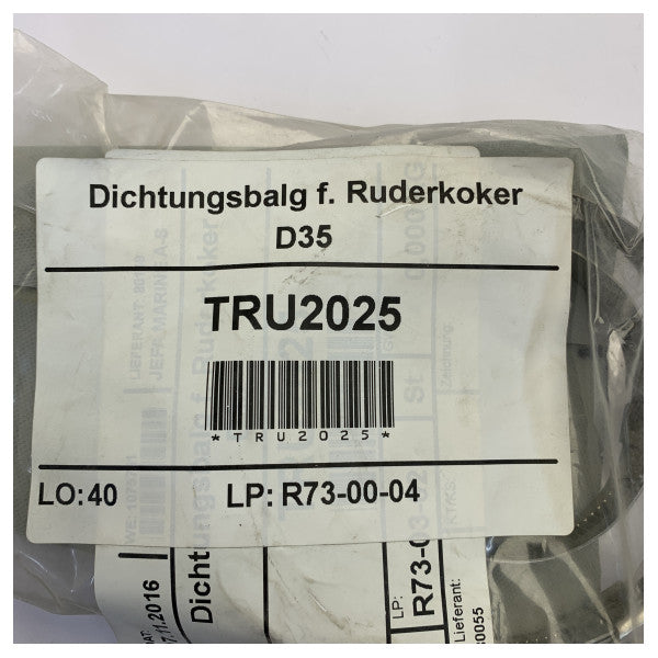 Jefa Rudder Steuerwelle Dichtung D35 mm - GA080055