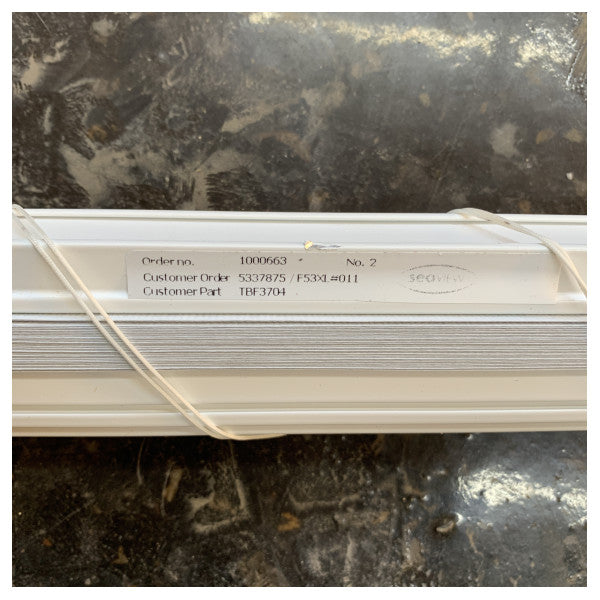 Dometic Oceanair Marine Plissee 2375 x 500 mm - P-2375-500-WHT