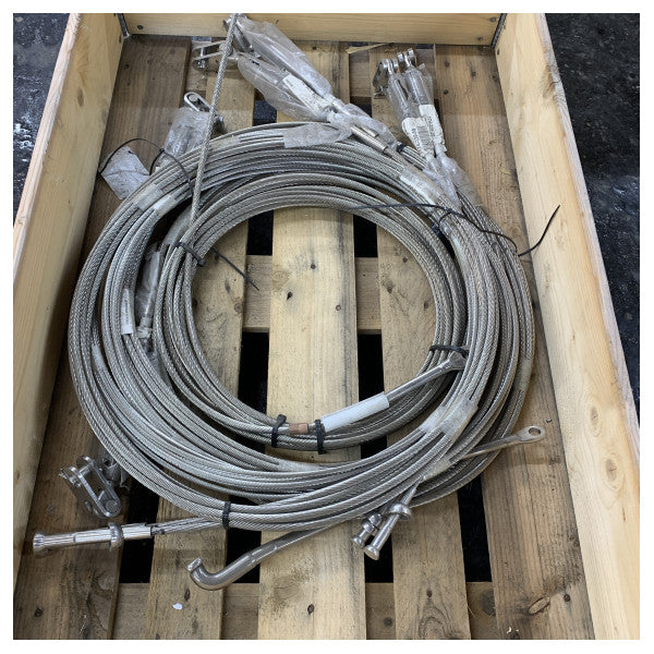 Selden Moody M41 Stainless Steel Rigging Wire Pack 10 mm and Forestay