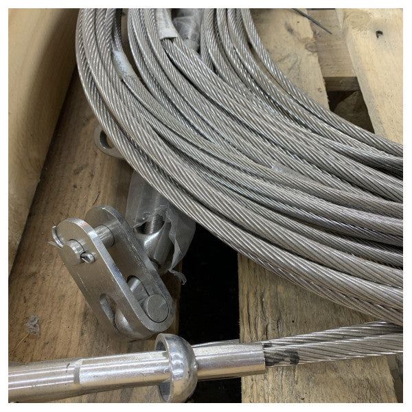 Selden Moody M41 Stainless Steel Rigging Wire Pack 10 mm and Forestay