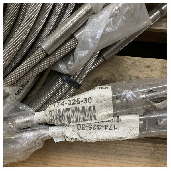 Selden Moody M41 Stainless Steel Rigging Wire Pack 10 mm and Forestay