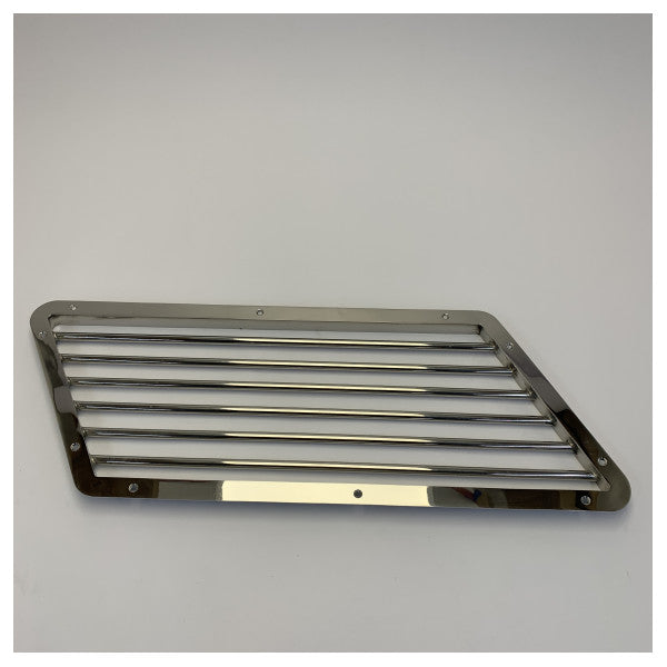 Fjord 52 Open Rustfrit Stål Motorrum Luftventilator Skærm - TMZ0190