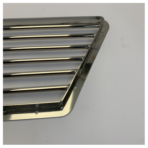 Fjord 52 Open Stainless Steel Engine Room Air Ventilator Screen - TMZ0190
