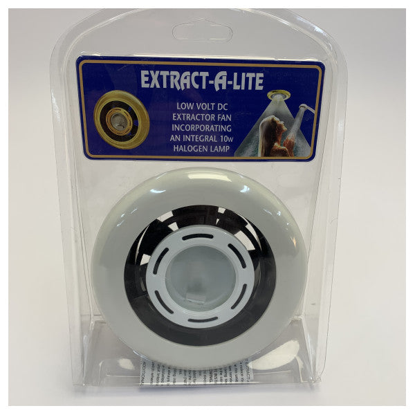 Osculati BSL112W 12V Işık ile Hava Çekiş Ventilatörü - 13.580.12