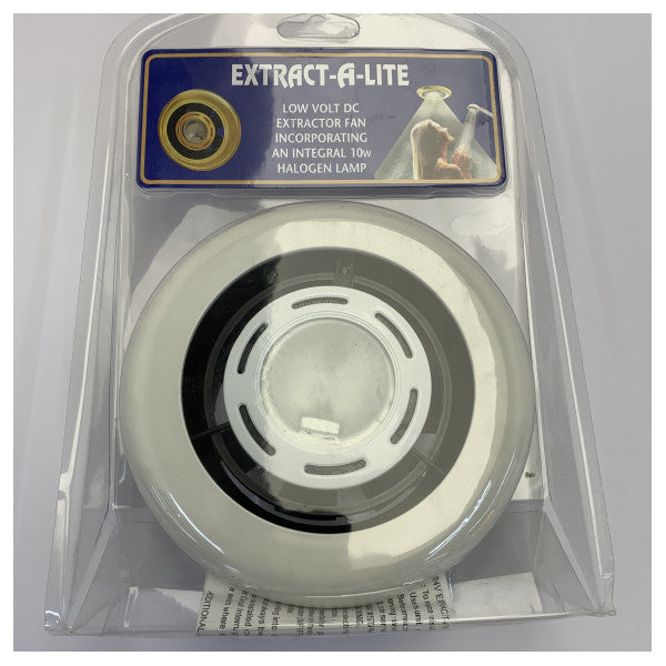 オスキュラティ BSL112W 12V 抽出換気扇(ライト付き) - 13.580.12