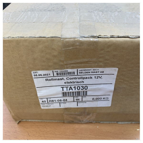 Selden Electric Main Furlex Control Pack RC-12V med kontakter - 532-505-21