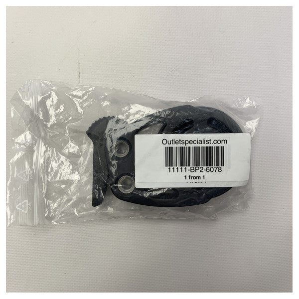 Harken 6078 ESP 75 mm aluminiumsblokk med for dårlig