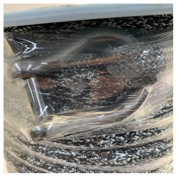 Liros Hanse 675 Control-XTR Dyneema Rep 14mm Grå 75M - 02224-1400
