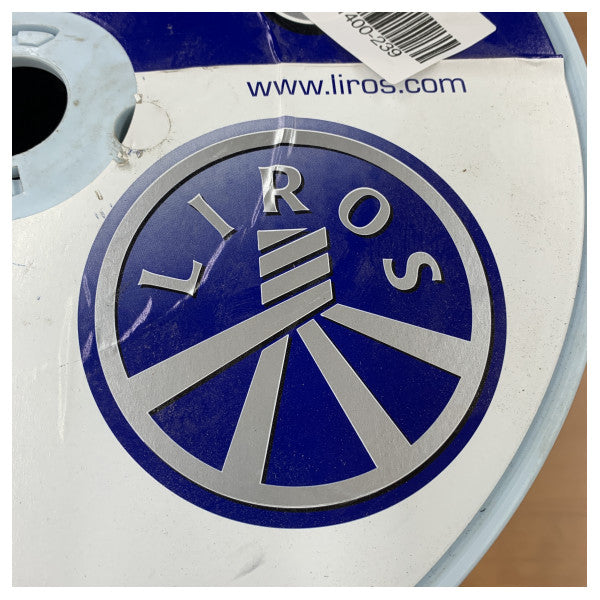 Liros Hanse 675 Control-XTR Dyneema Rep 14mm Grå 75M - 02224-1400