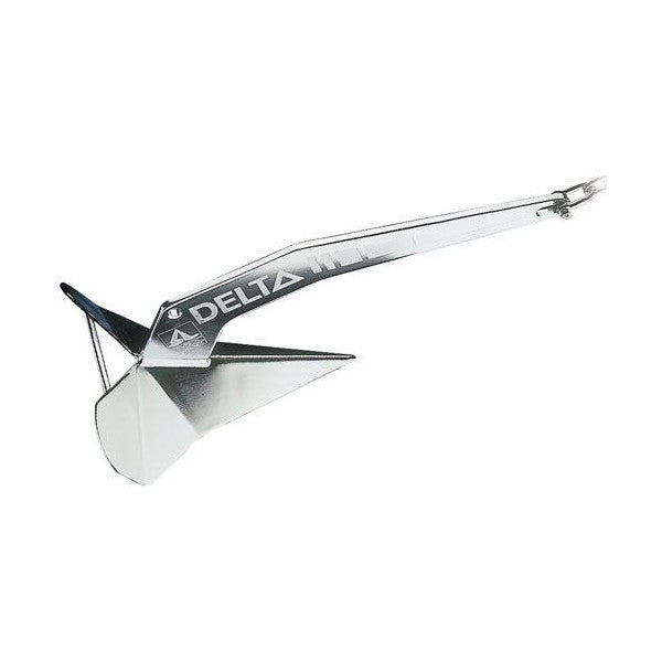 Lewmar Delta 25 KG | 55 LB Ανοξείδωτο Χάλυβα HHP Άγκυρα - 57332
