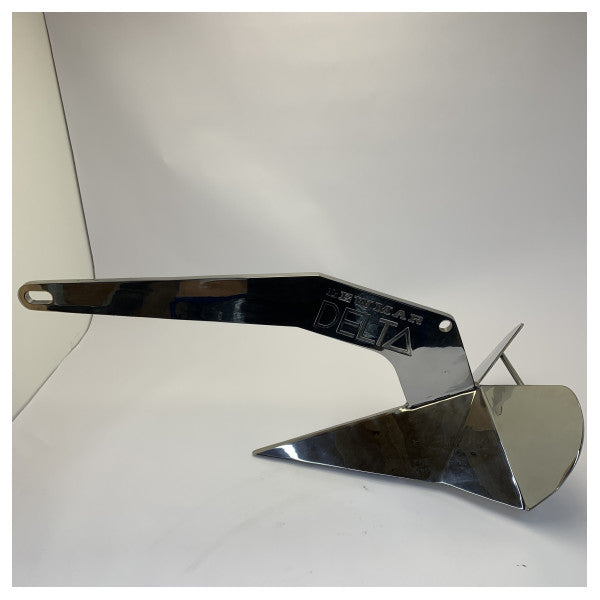 Lewmar Delta 25 KG | 55 LB Ανοξείδωτο Χάλυβα HHP Άγκυρα - 57332