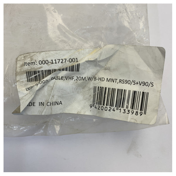 Simrad RS90 VHF Handset Verlängerungskabel 20m - 000-11727-001