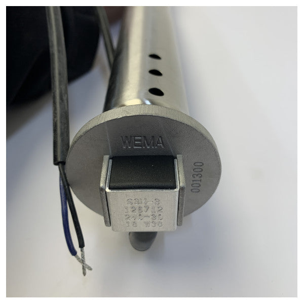 Wema rostfritt stål tanknivåsensor 305 mm S3H 230 - 30 Ohm - 126712