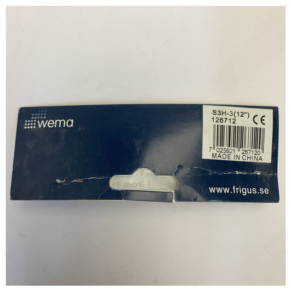 Wema rostfritt stål tanknivåsensor 305 mm S3H 230 - 30 Ohm - 126712