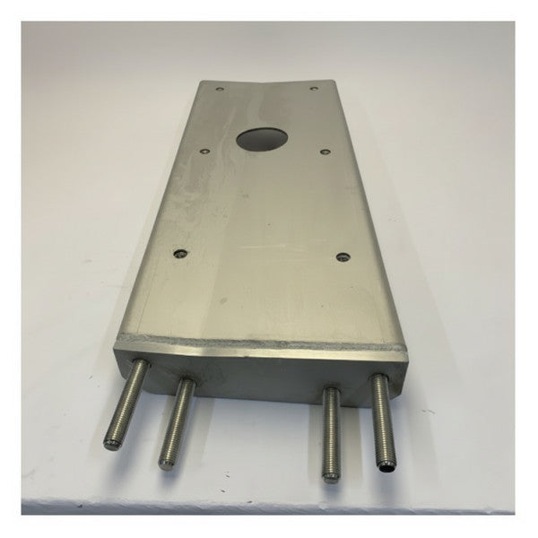 Suporte em Aço Inoxidável T-Top Fjord 42 Open Lado de Estibordo - TBR1142