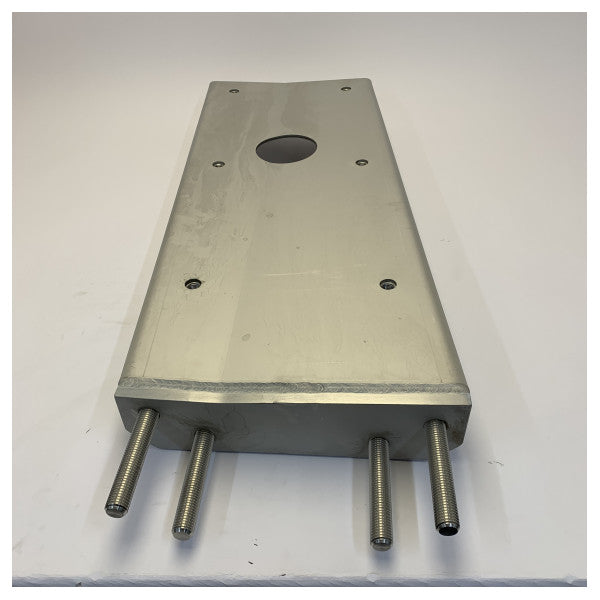 Suporte em Aço Inoxidável T-Top Fjord 42 Open Lado de Estibordo - TBR1142